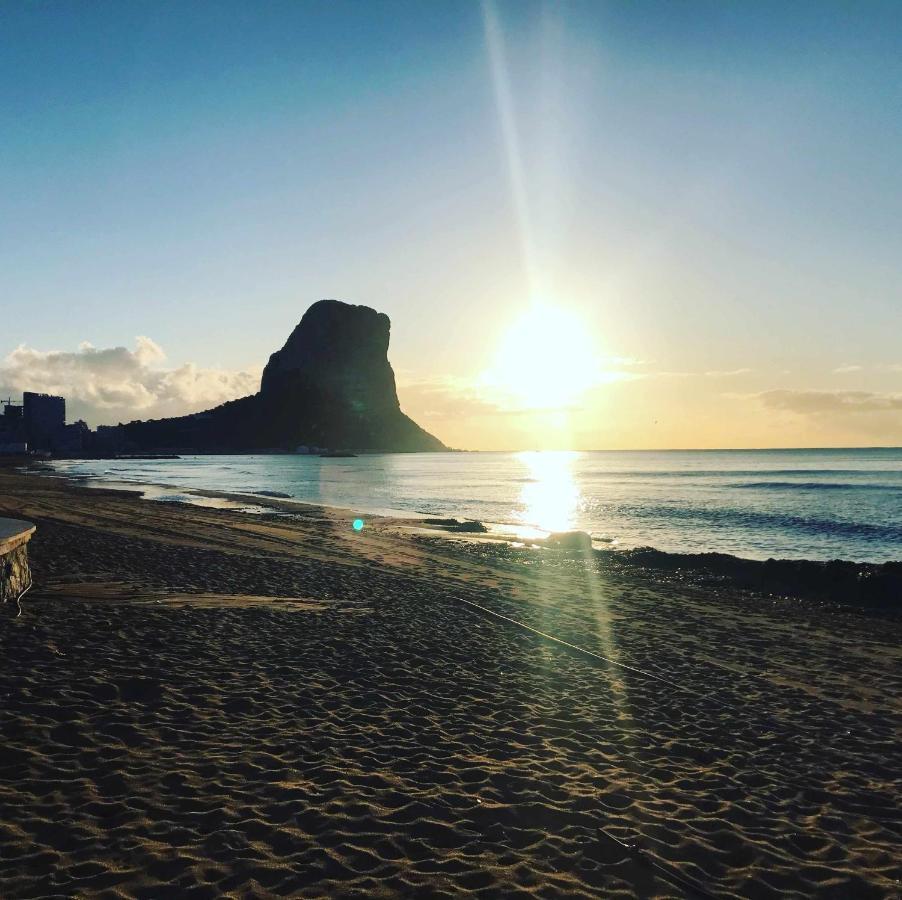 Inmoweaver 28B Vora 1ª Linea Con Vistas Al Mar Κάλπε Εξωτερικό φωτογραφία