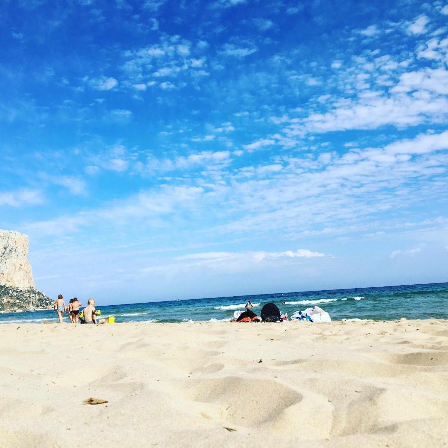 Inmoweaver 28B Vora 1ª Linea Con Vistas Al Mar Κάλπε Εξωτερικό φωτογραφία
